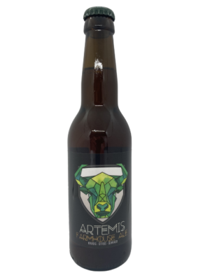 Speciaalbier Artemis Farmhouse Ale van Brouwerij Artemis saison farmhouse ale