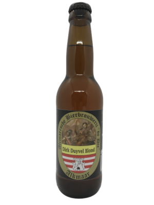 Speciaalbier Dirk Duyvel Blond -van Brouwerij de Die blond bier