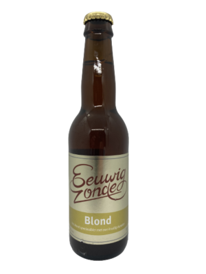 Speciaalbier Eeuwig Zonde Blond van Brouwerij Eeuwig Zond blond bier