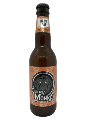 Speciaalbier NEIPA AAP van Guilty Monkey Brewery