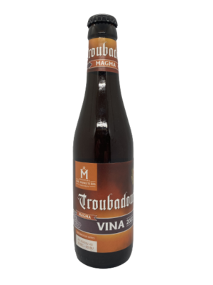 Speciaalbier Troubadour Magma Vina 2022 van Brouwerij The Musketeers tripel ipa