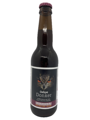 Speciaalbier Oehoe Donker van De Heidebrouwerij bok bier