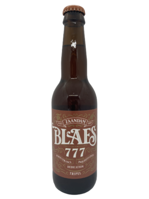 Speciaalbier Blaes 777 van Blaes Beer tripel bier