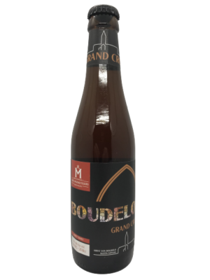 Speciaalbier Boudelo Grand Cru van Brouwerij The Musketeers Blond bier