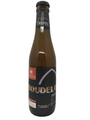 Speciaalbier Boudelo Tripel van Brouwerij The Musketeers Tripel bier