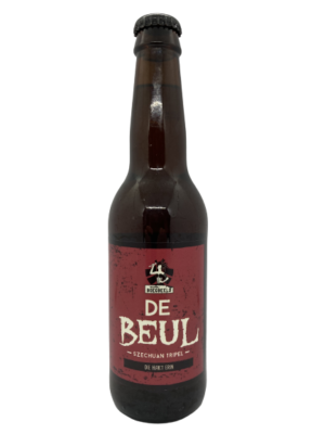 Speciaalbier De Beul van Brouwerij Boegbeeld tripel bier