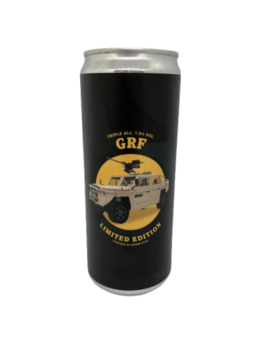 speciaalbier GRF van Biermunitie tripel bier