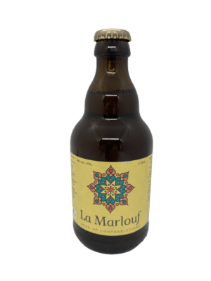 Speciaalbier La Marlouf -van Brouwerij La Marlouf Tripel bier