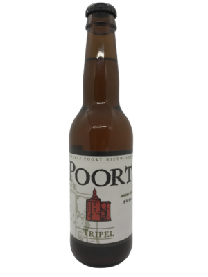 Speciaalbier Poort Tripel van Brouwerij Poort tripel bier