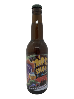 Speciaalbier tripel shop of horrors van brouwerij Milky Road Brewery Tripel bier