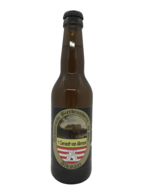 Speciaalbier 't Cieraedt van Alkmaar van Brouwerij de Die blond bier
