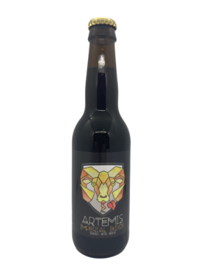 Speciaalbier Artemis Imperiale Bock van Brouwerij Artemis bok bier