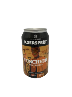 Speciaalbier Puncheur van Koerspret pilsener bier