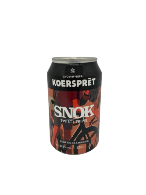 Speciaalbier Snok van Koerspret Tripel bier