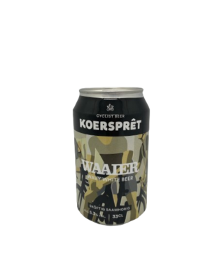 Speciaalbier Waaier van Koerspret wit bier