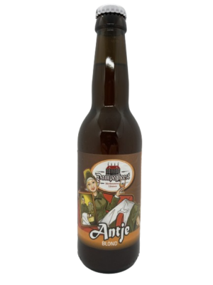Speciaalbier Antje van Brouwerij Dampegheest blond bier