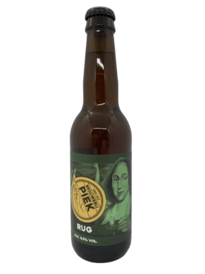 speciaalbier rug van brouwerij Piek tripel bier