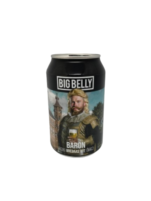 Speciaalbier Baron van Big Belly Brewing Wit bier
