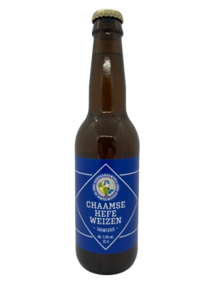 Chaamse Hefeweizen van Dorpsbrouwerij de Pimpelmeesch Hefeweizen bier