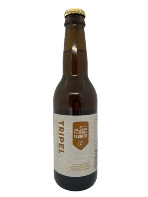 Speciaalbier Tripel de Hollandse Pilsener Fabriek Tripel bier