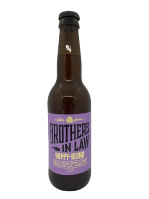 Speciaalbier Hoppy Blond van Brothers in Law Blond bier