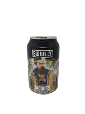 Speciaalbier Jacques van Big Belly Brewing Quadrupel bier