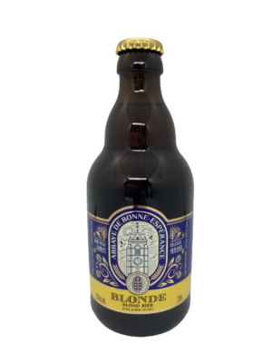 speciaalbier Abbaye-de-Bonne-Esperance van Brasserie La Binchoise blond bier