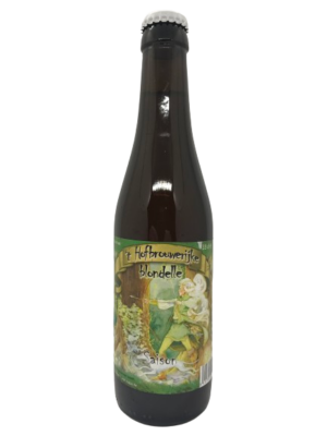 Speciaalbier Blondelle van 't Hofbrouwerijke saison bier