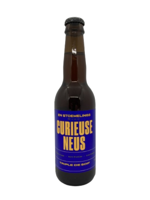 speciaalbier curieuse neus van brouwerij en stoemelings