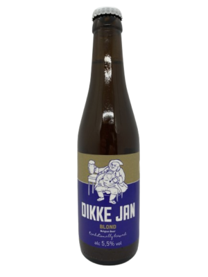 speciaalbier dikke jan blond van brouwerij blond blond bier