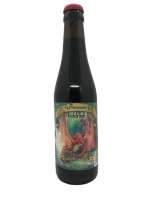 Speciaalbier Hofdraak van 't Hofbrouwerijke dark ale bier