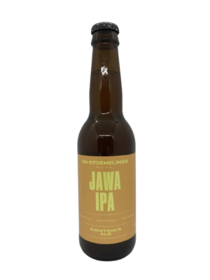 speciaalbier jawa ipa van brouwerij en stoemelings ipa bier