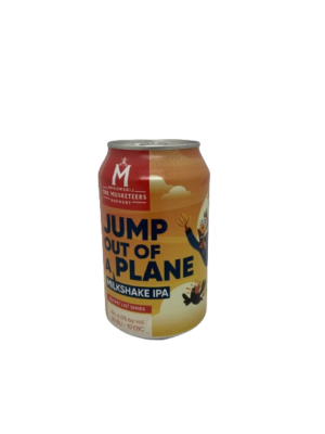 speciaalbier jump out of a plan van brouwerij the musketeers ipa milkshake