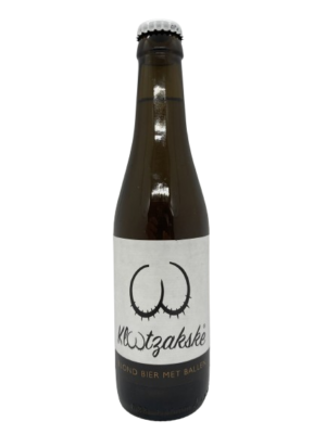 speciaalbier klootzakske van klootzakske tripel bier