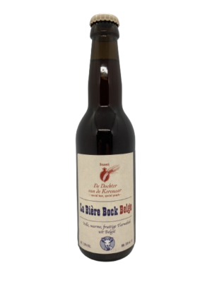 speciaalbier La Bière Bock Belge van Brouwerij Dochter van de Korenaar. bok bier