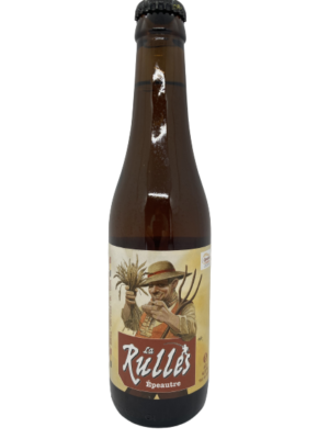 speciaalbier La Rulles Épeautre van Brasserie Artisanale de Rulles blond bier