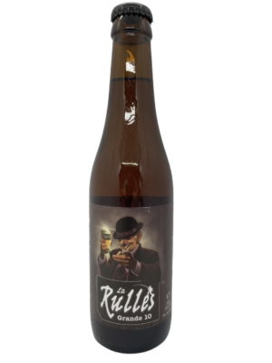 speciaalbier La Rulles La Grande 10 van Brasserie Artisanale de Rulles blond bier