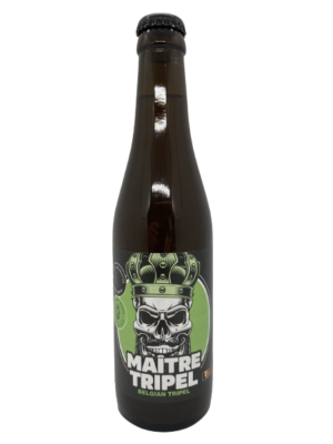 speciaalbier Meester Maître Tripel van Brouwerij De Meester tripel bier