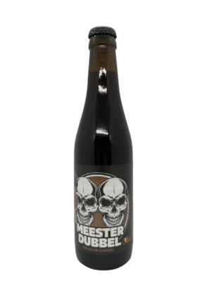 speciaalbier Meester dubbel van brouwerij de meester dubbel bier