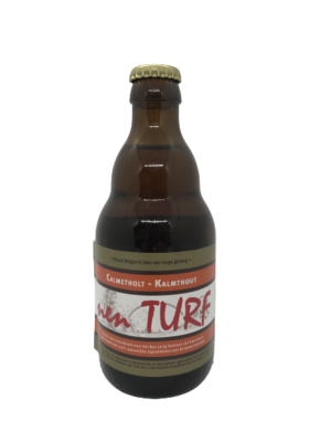 speciaalbier nen turf van brouwerij van Steenberge blond bier