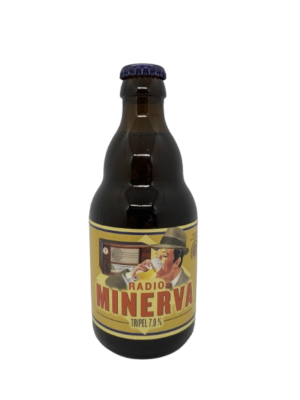 speciaalbier Radio Minerva Tripel van de Antwerpse Brouw Compagnie tripel bier