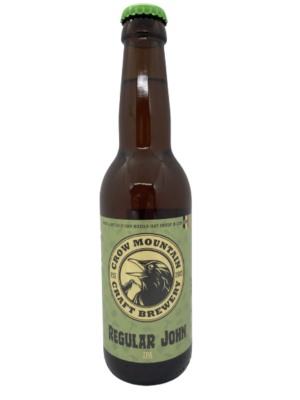 speciaalbier regular john van crow mountain craft brwery ipa bier belgisch