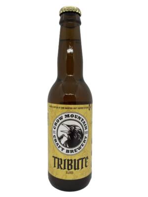 speciaalbier Tribute Blond van Crow Mountain Craft Brewery blond bier