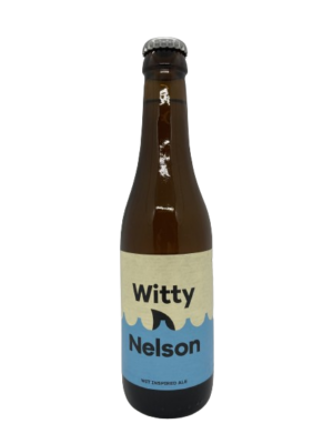 speciaalbier Witty Nelson van Brouwerij Slaapmutske en Vaat wit bier