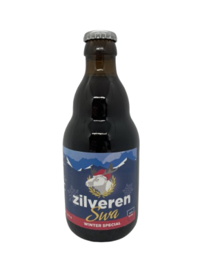 speciaalbier de zilveren swa winter van brouwerij de houten valk winterbier