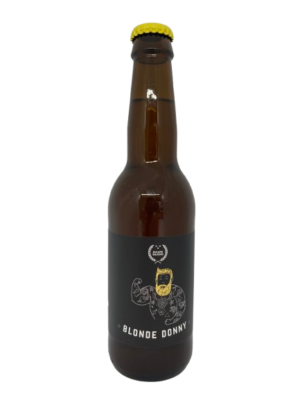 speciaalbier blonde donny van brouwerij halve tamme blond bier