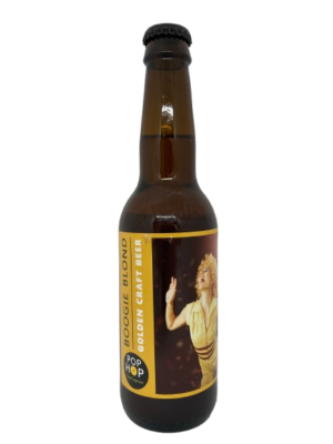 speciaalbier boogie blond van pophop blond bier