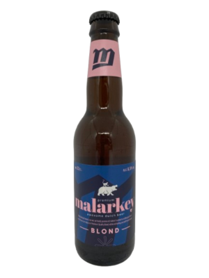 speciaalbier malarkey blond van malarkey brewers blond bier