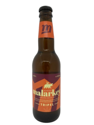 speciaalbier malarkey tripel van malarkey brewers tripel bier