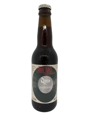 speciaalbier queen van familiebrouwerij van sas quadrupel bier